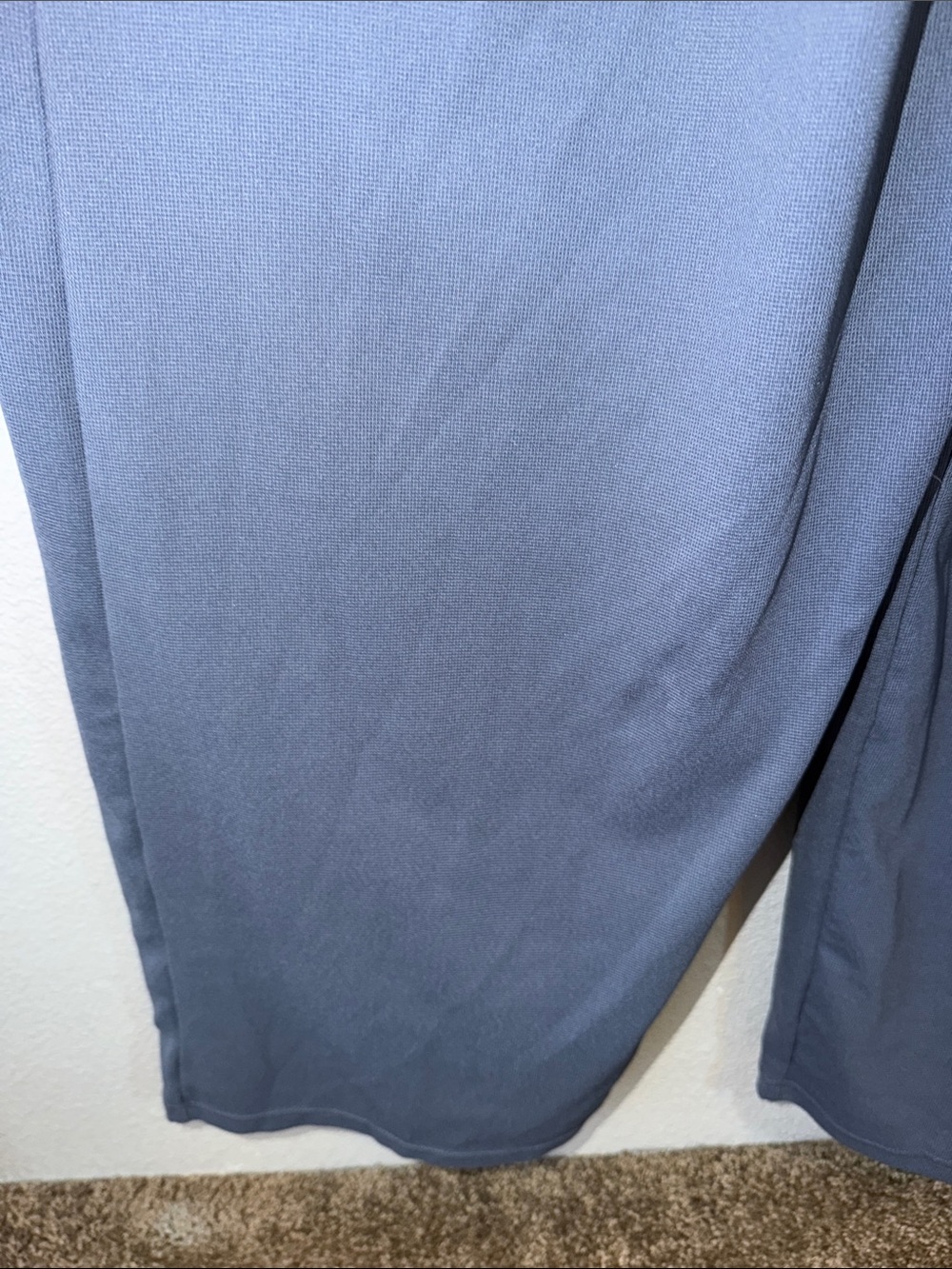 Halara Blue Wide-Leg Jumpsuit with Adjustable Straps - Picture 9 of 12
